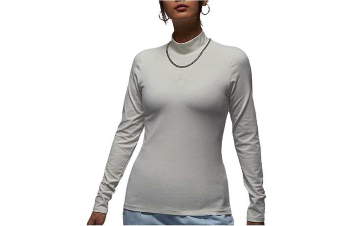 Jordan Jordan WJ LS MOCK T Shirt Women's