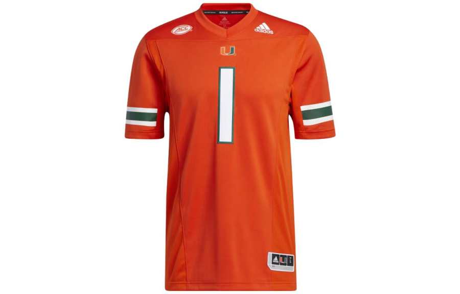 Adidas Adidas Hurricanes Soccer Jersey Men's Orange