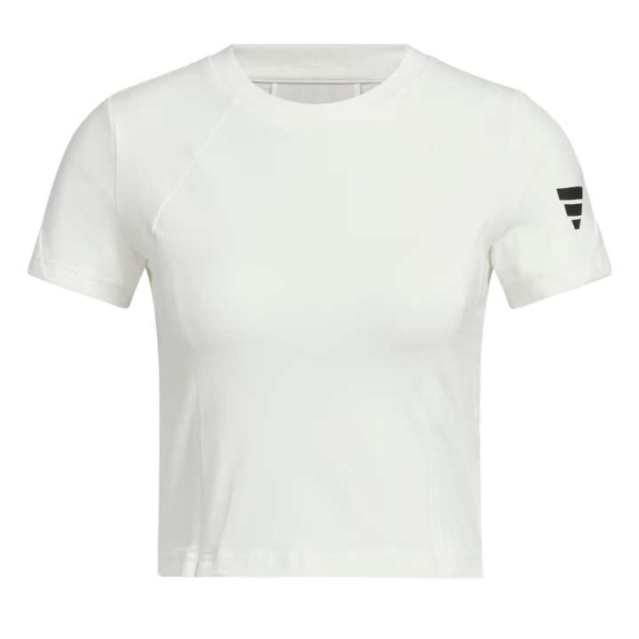 Adidas Adidas Regular T Shirt Women's Bright White