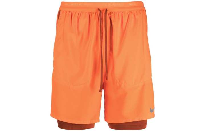 Nike Nike Sports Shorts Men's Amber Orange