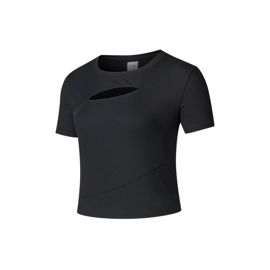 Saucony T Shirt Women's Jet Black