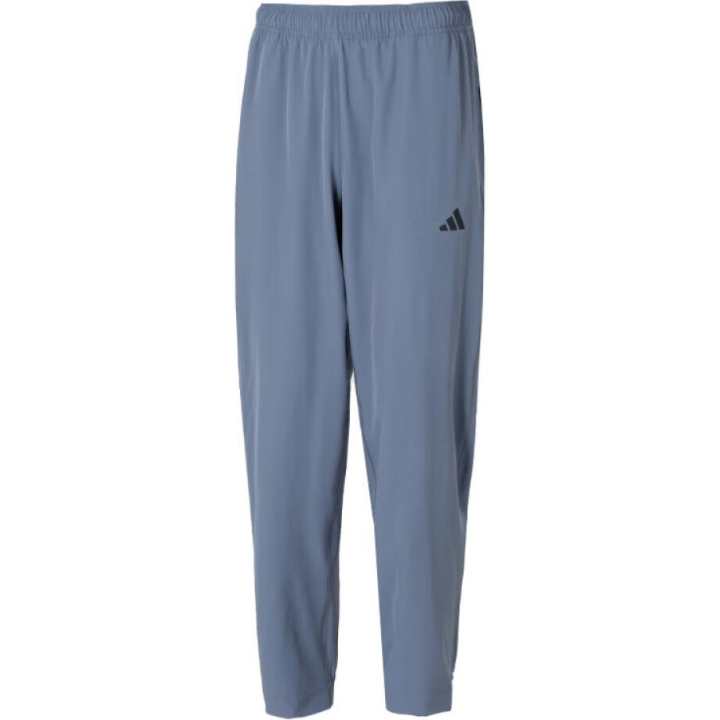 Adidas Adidas Casual Pants Men's Blue Moderate Cuffed Pants