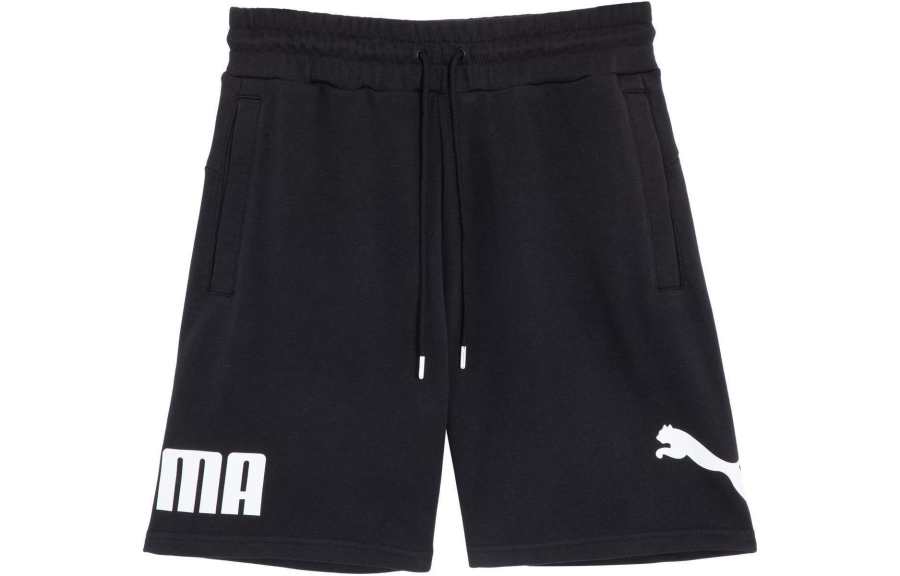 PUMA POWER Casual Shorts Men's Black