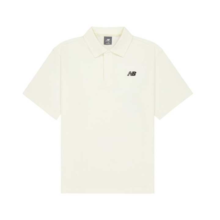 New Balance New Balance SS25 Polo Shirt Men's White