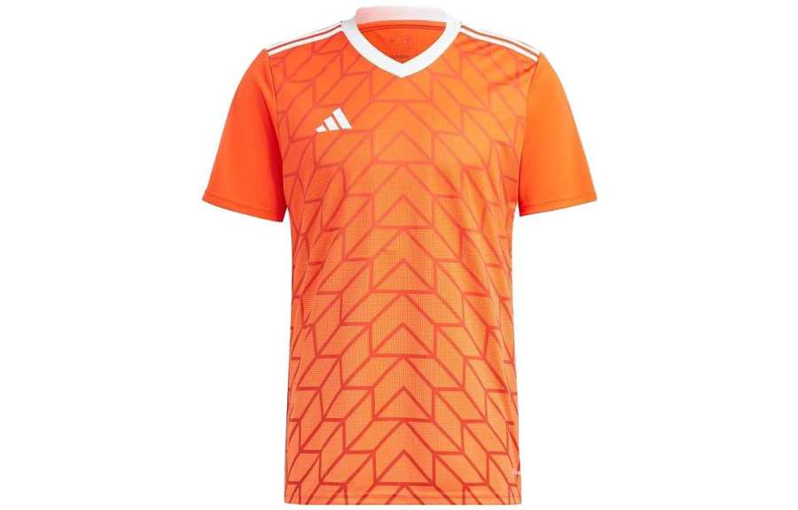 Adidas Adidas Soccer Jerseys Men's Red Moderate Straight Fit