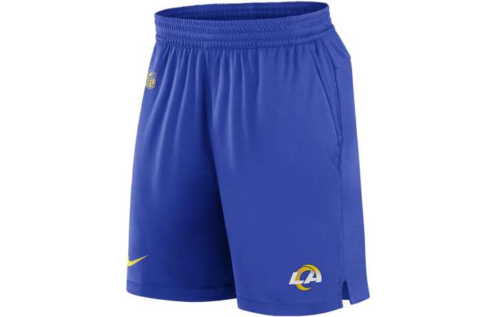 Nike Nike Sports Shorts Men's Blue Moderate