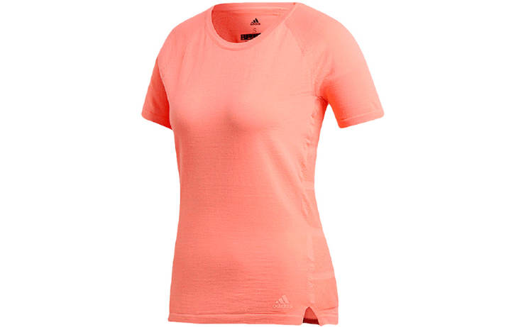 Adidas Adidas T Shirt Women's Orange Red