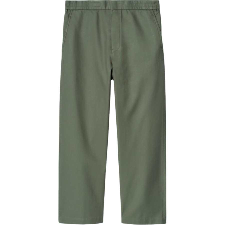 COS Casual Pants Men's Green Moderate Wide Leg Pants