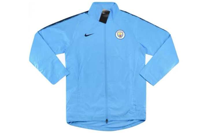 Nike Nike Soccer Jerseys Men's Blue Moderate Straight Fit