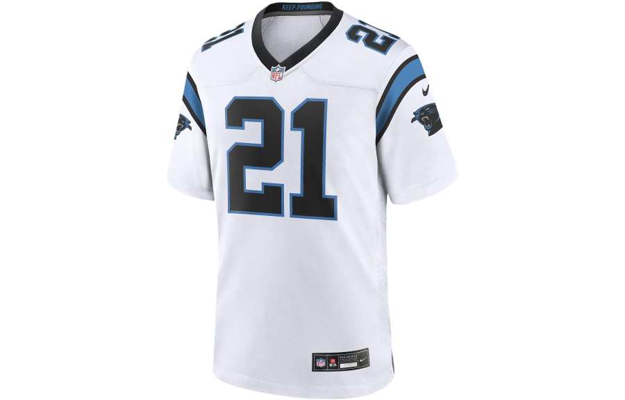 Nike Nike Jeremy Chinn Carolina Panthers Men's Nike Nfl Game Football Jersey