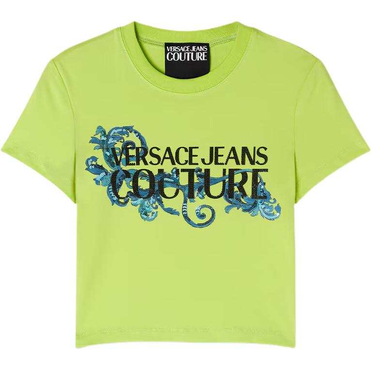 Versace Jeans Couture logo-print T-shirt