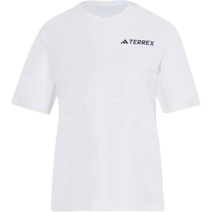 Adidas Adidas Women's Terrex Multi Climacool T Shirt White