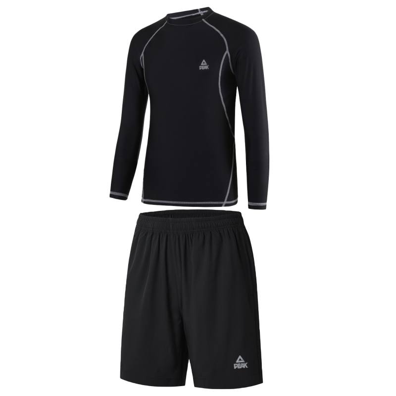 PEAK PEAK Fitness Sets Men's Crew Neck Thin