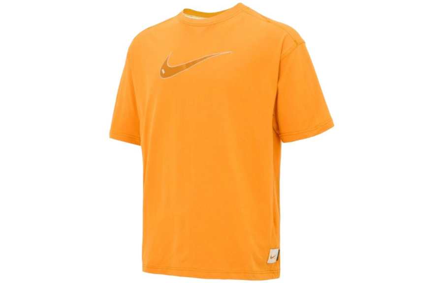 Nike Nike Drop Shoulder Sleeve T Shirt Women's Yellow