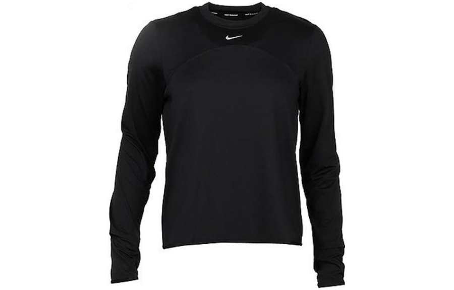 Nike Nike Dri-FIT Swift UV Women's Crew-Neck Running Top Black