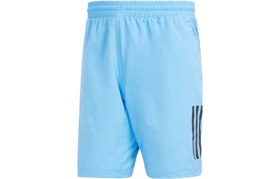 Adidas Adidas Club 3 Stripes Tennis Shorts Sports Shorts Men's Blue