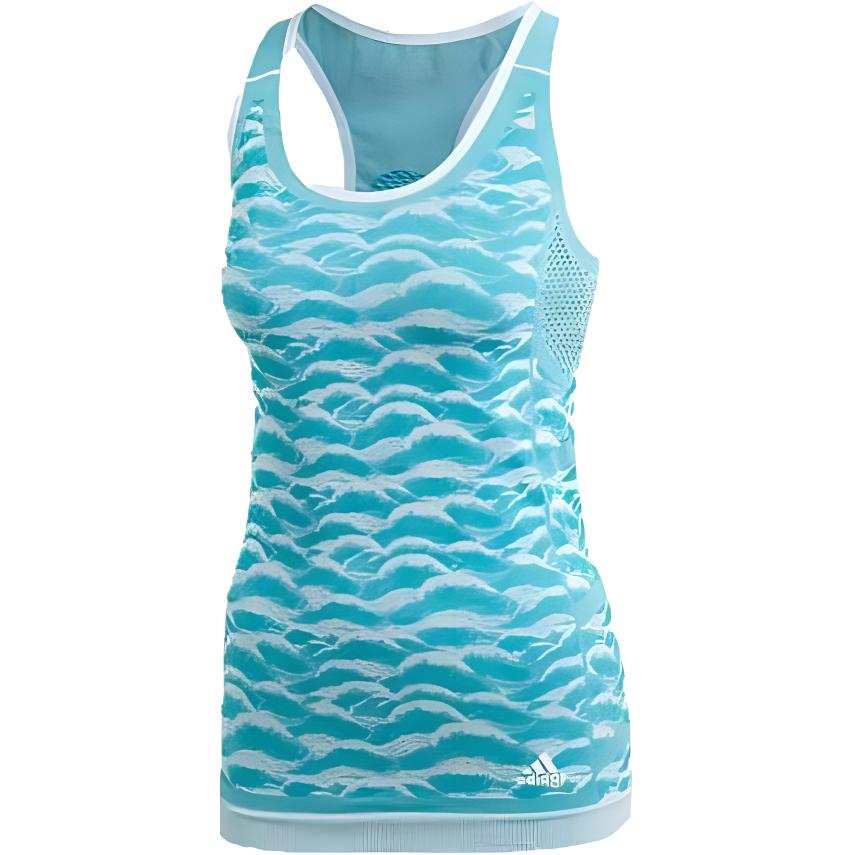 Adidas Adidas Tank Tops Women's Green Moderate