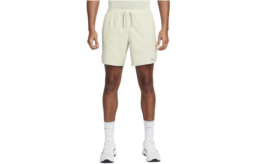 Nike Nike Dri FIT 7' 2 in 1 Running Shorts Sports Shorts Men's Beige Yellow