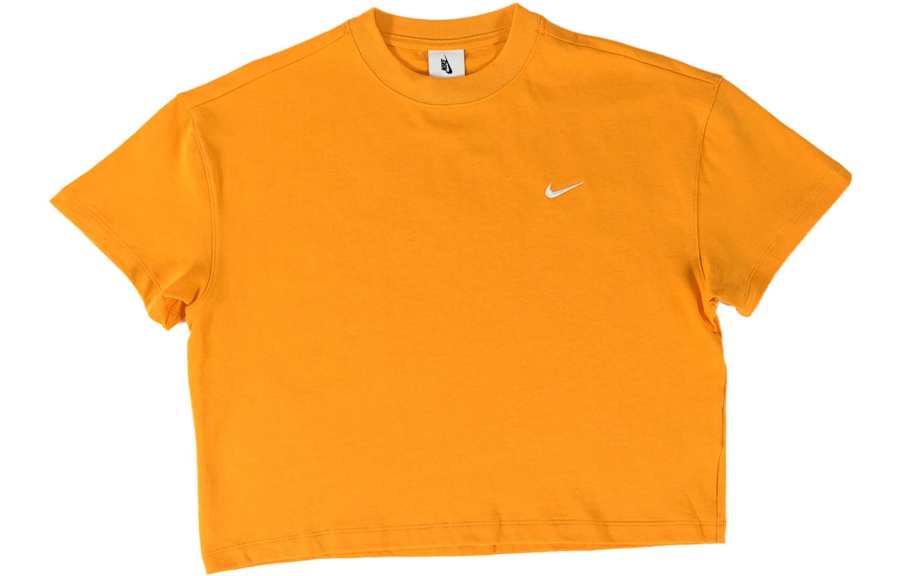 Nike Nike Women's NikeLab Fleece Tee Kumquat/White