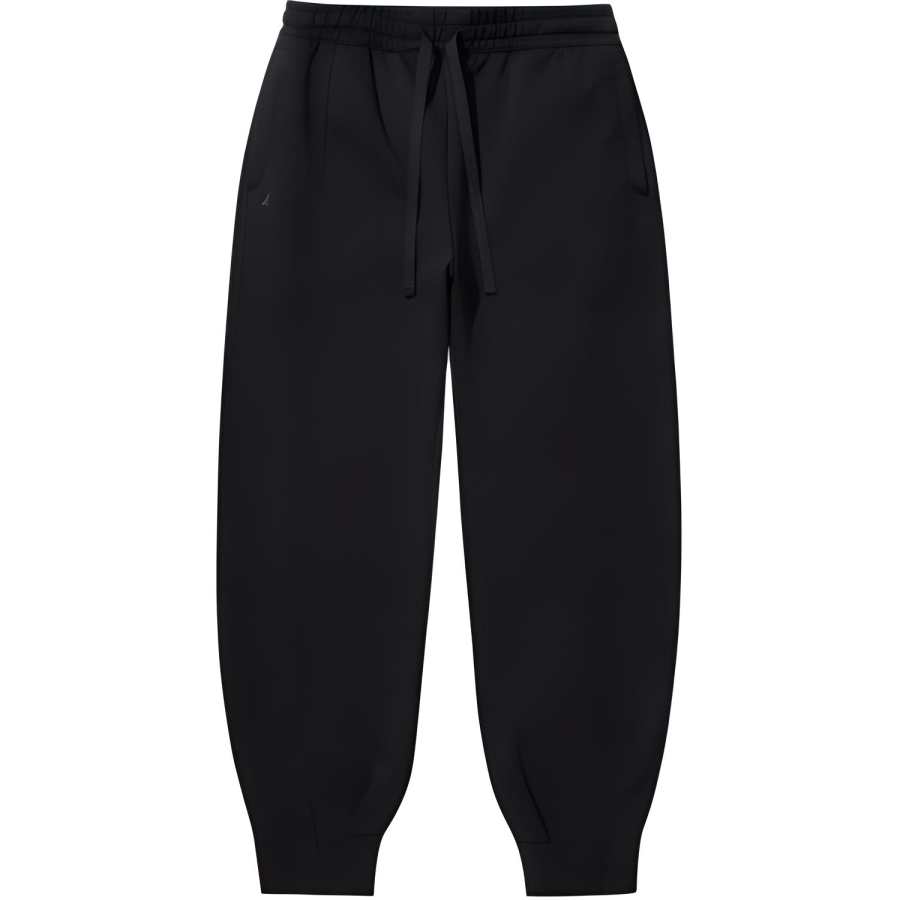 Li-Ning Li Ning x CHENGLONG,LIANMINGKUAN Casual Pants Unisex Black