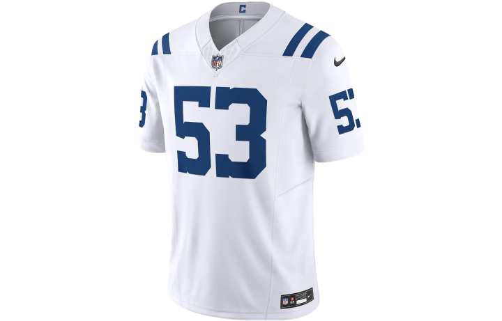 Nike Nike Soccer Jerseys Men's White Moderate Straight Fit
