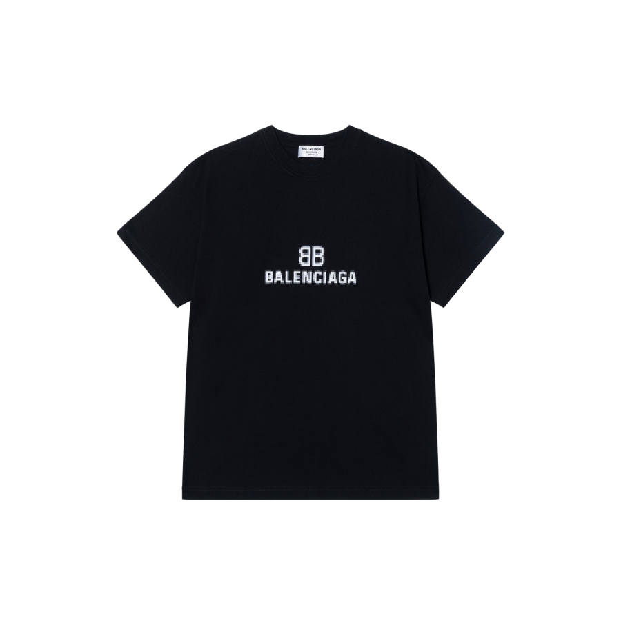 Balenciaga T Shirt Women's Black