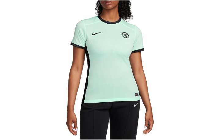 Nike Nike T Shirts Women's Mint Green Crew Neck Moderate Straight Fit