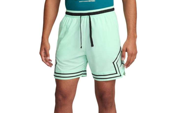 Jordan Jordan Dri Fit Woven Diamond Shorts Casual Shorts Unisex Mint