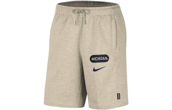 Nike Nike Michigan Sports Shorts Men's Khaki