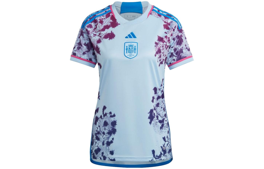 Adidas Adidas T Shirt Japan Version Women's Blue
