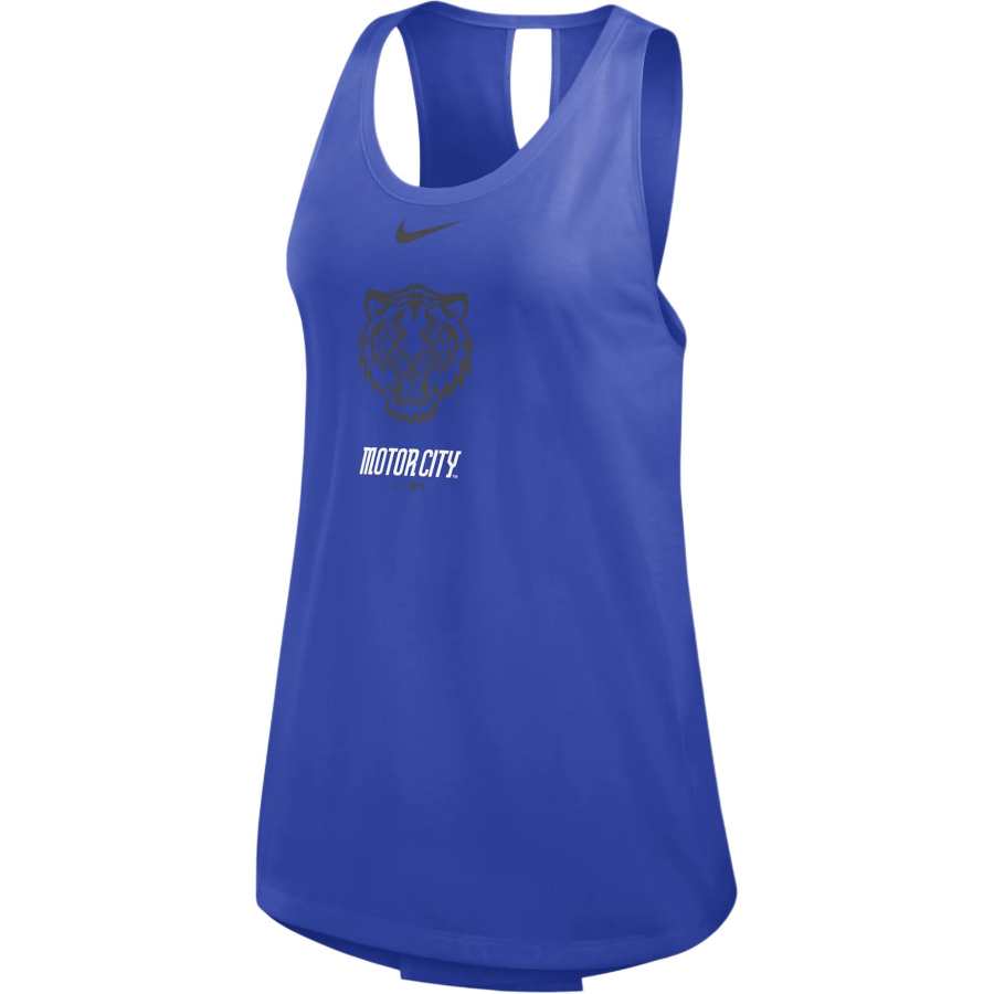 Nike Nike x MLB Tank Top Detroit Tigers Women's Blue