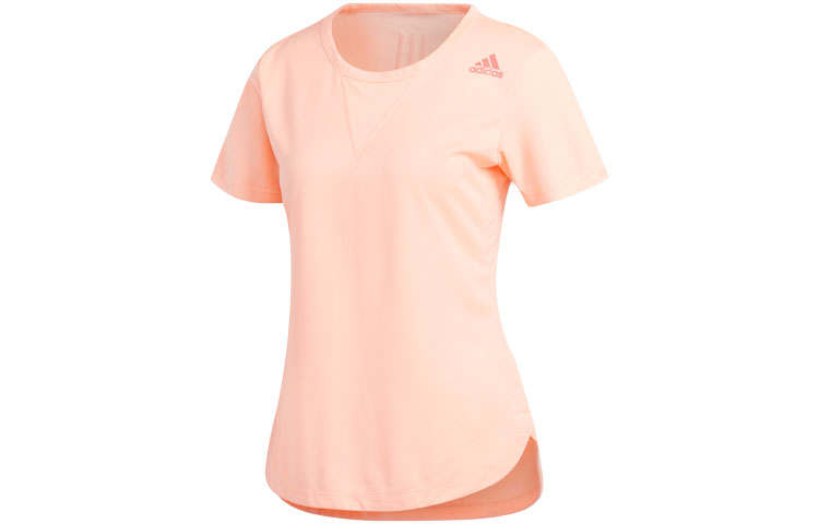 Adidas Adidas T Shirt Women's Light Shimmery Orange