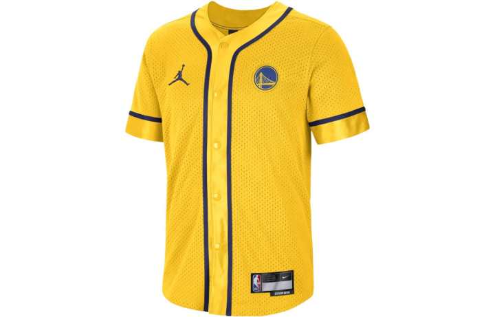 Jordan Jordan Basketball Jersey Men's Amarillo Yellow