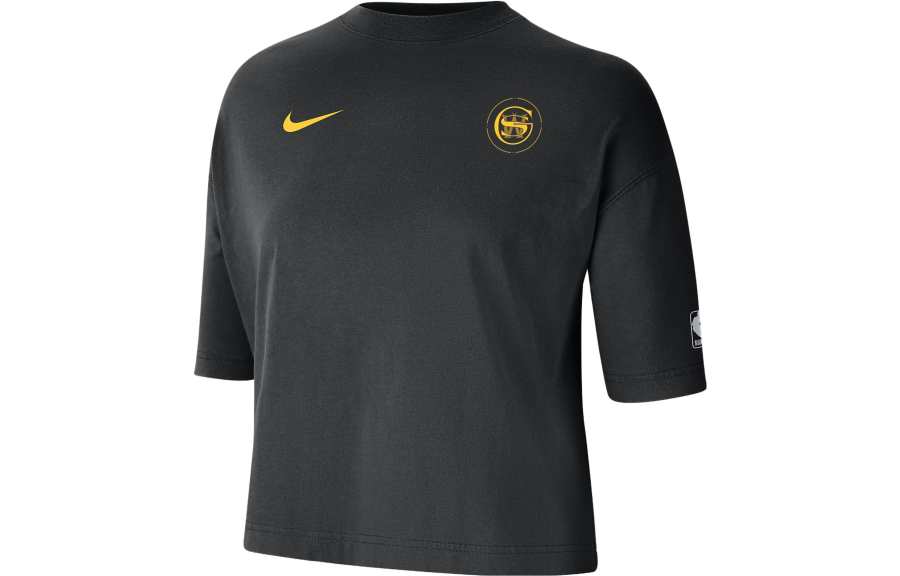 Nike Nike Golden State Warriors 2023/24 City Edition Women's Nike Nba Courtside Boxy T Shirt