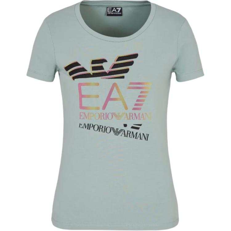 EMPORIO ARMANI EA7 T Shirt Women's Green