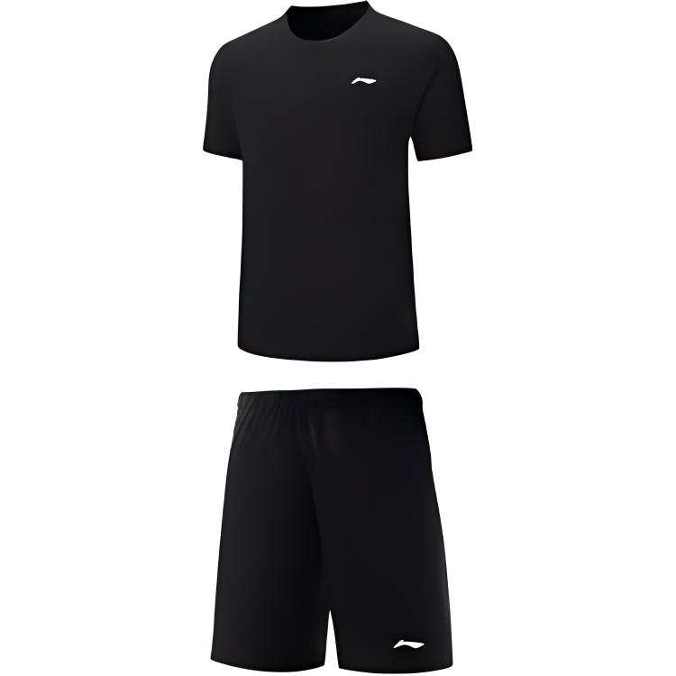 Li-Ning Li Ning Casual Sportswear Men's Black