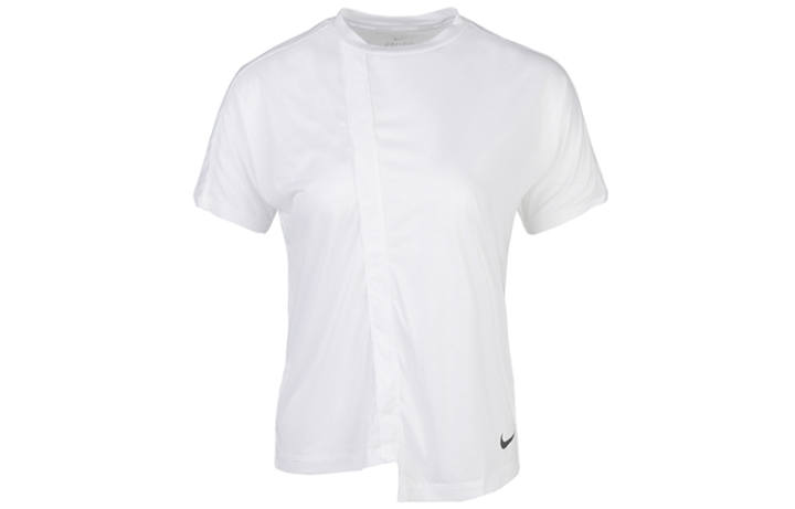 Nike Nike T Shirts Women's White Crew Neck Moderate Other