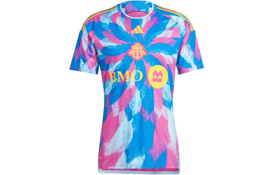 Adidas Adidas Toronto FC Soccer Jerseys Men's Blue Moderate Straight Fit