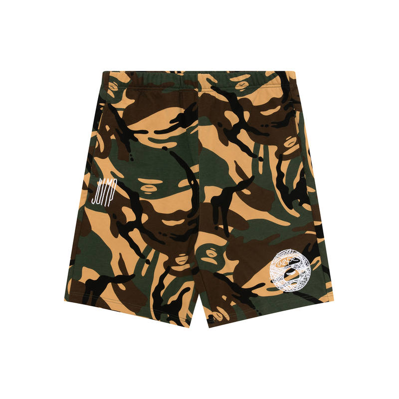 Aape Aape camouflage-print track shorts