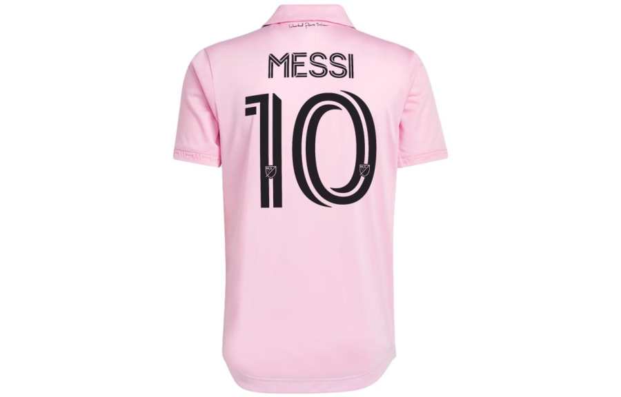 Adidas Adidas Miami International Soccer Jersey Player Edition Men's Pink