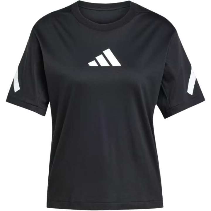 Adidas Adidas Women's Z.N.E. T Shirt Black/White