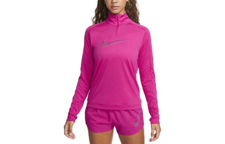 Nike Nike Raglan Sleeve T Shirt Women's Rose Red