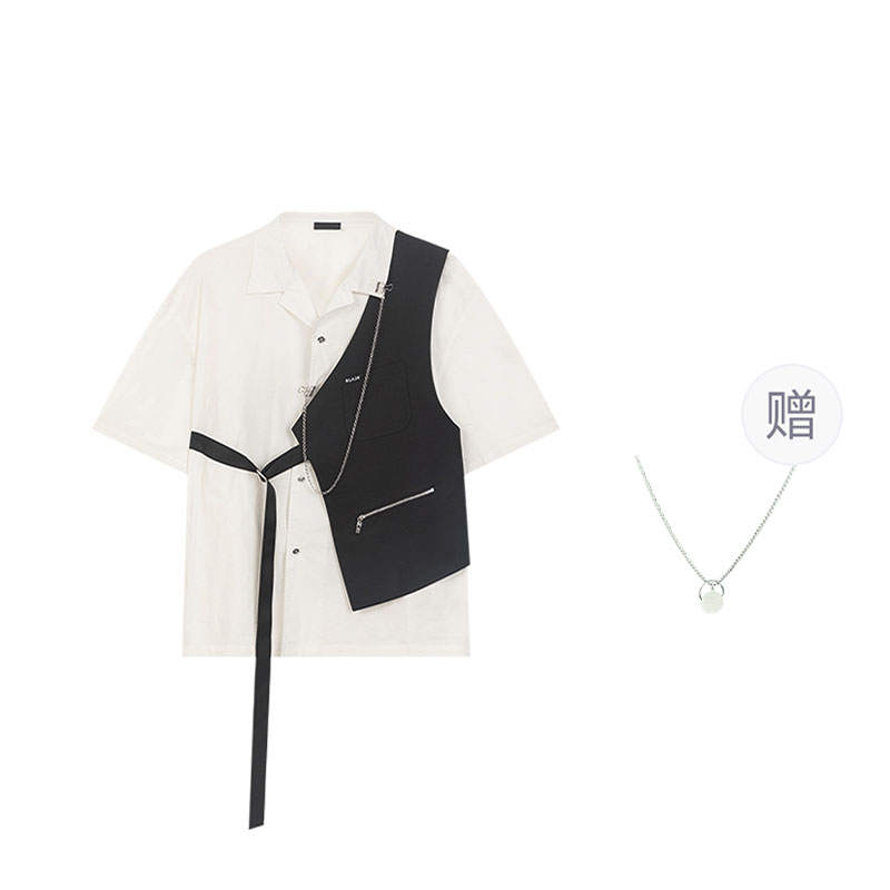 Bosieagender Shirt Unisex White