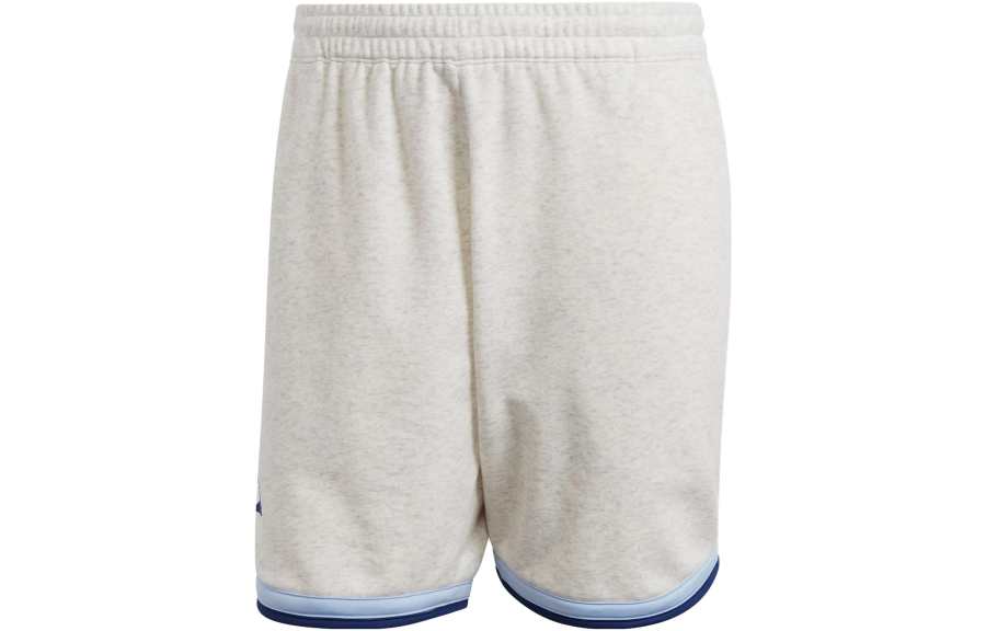 Adidas Adidas Clubhouse Premium Shorts Sports Shorts Men's White Blend