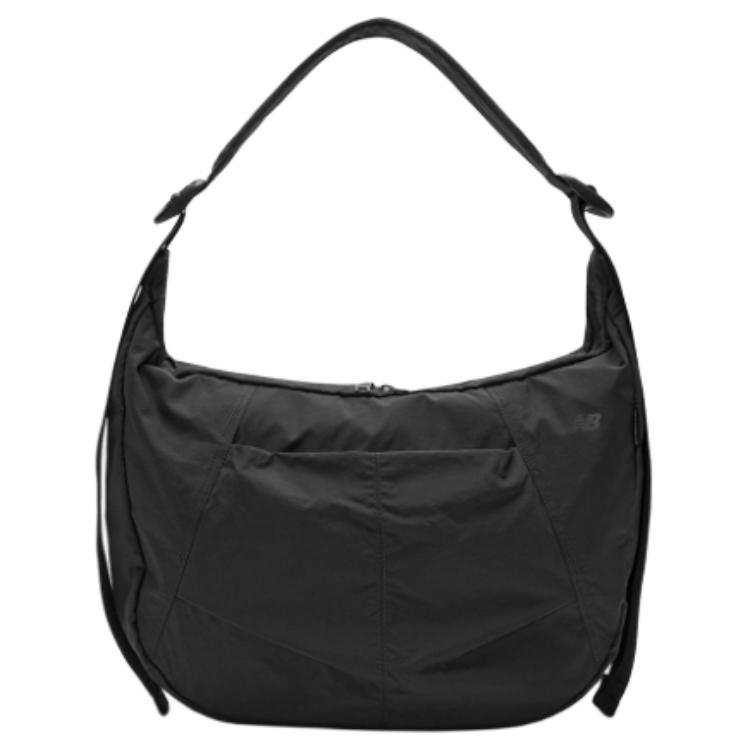 New Balance New Balance Nylon Handbag, Shoulder Bag Large Women's Dark Gray