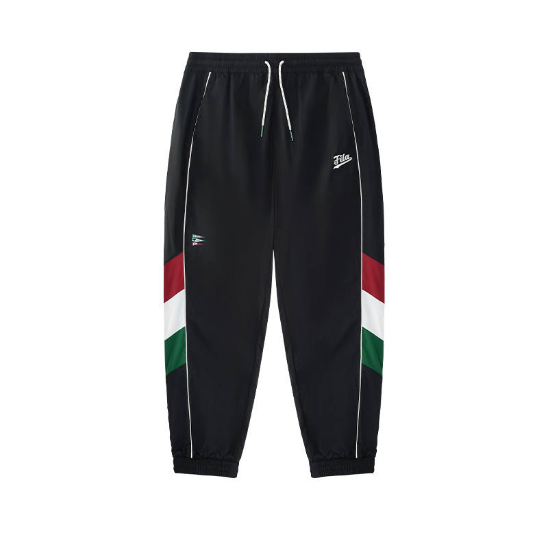 FILA FUSION PUMA TFS OG Casual Pants Men's Jet Black