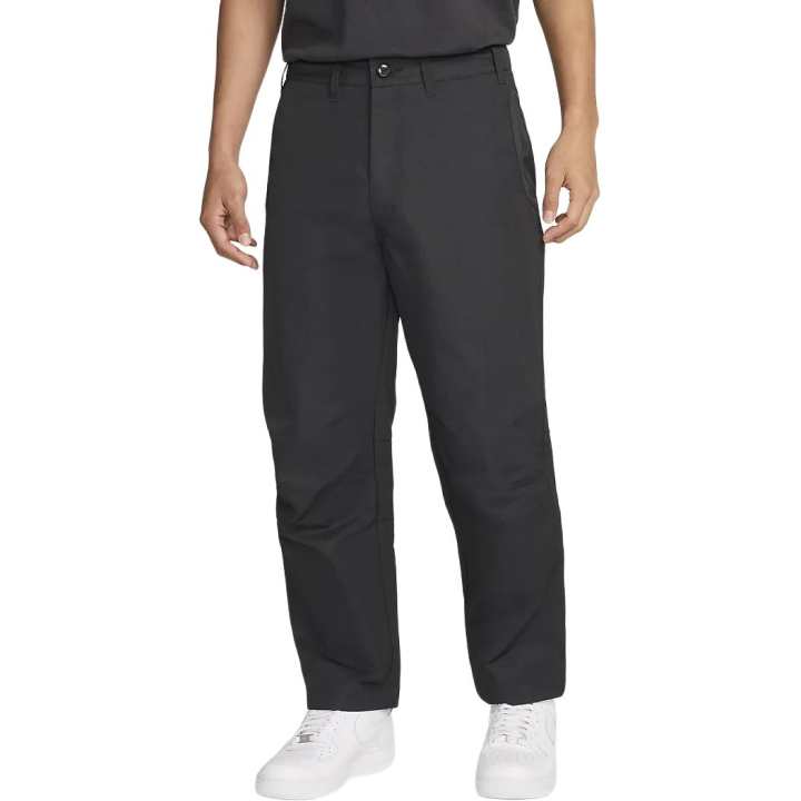 Nike Nike Tech Casual Pants International Version Men's Coal Black