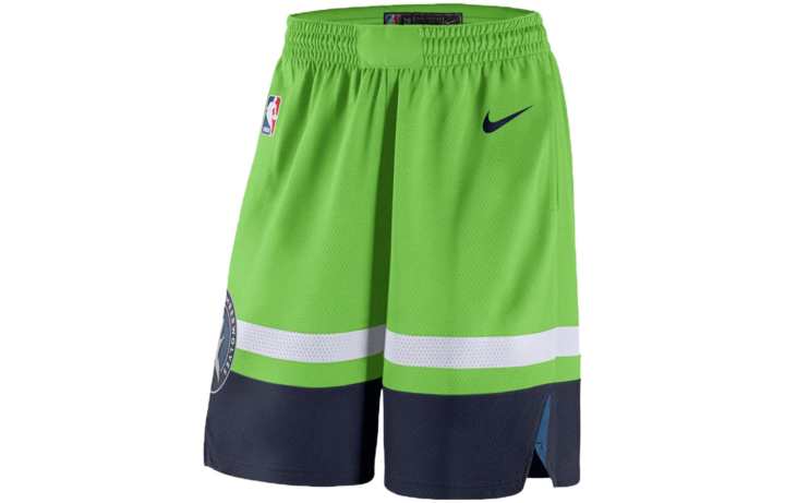 Nike Nike Sports Shorts Men's Green Moderate