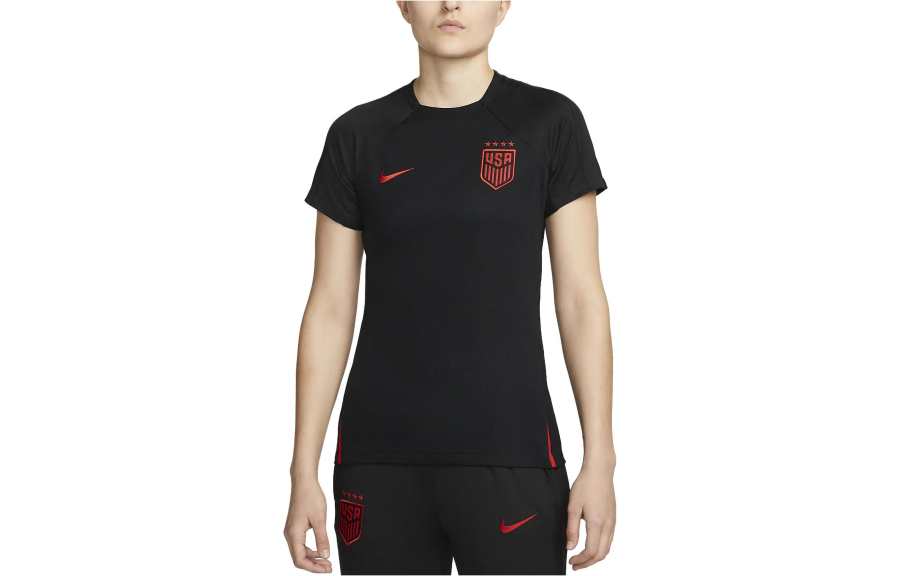 Nike Nike United States Soccer Olympic Collection Raglan Sleeve T Shirt Women's Black