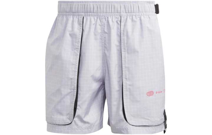 Adidas Adidas Sports Shorts Men's White Moderate